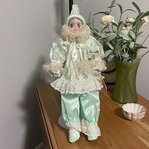 Bradley’s Clown Collectible Doll